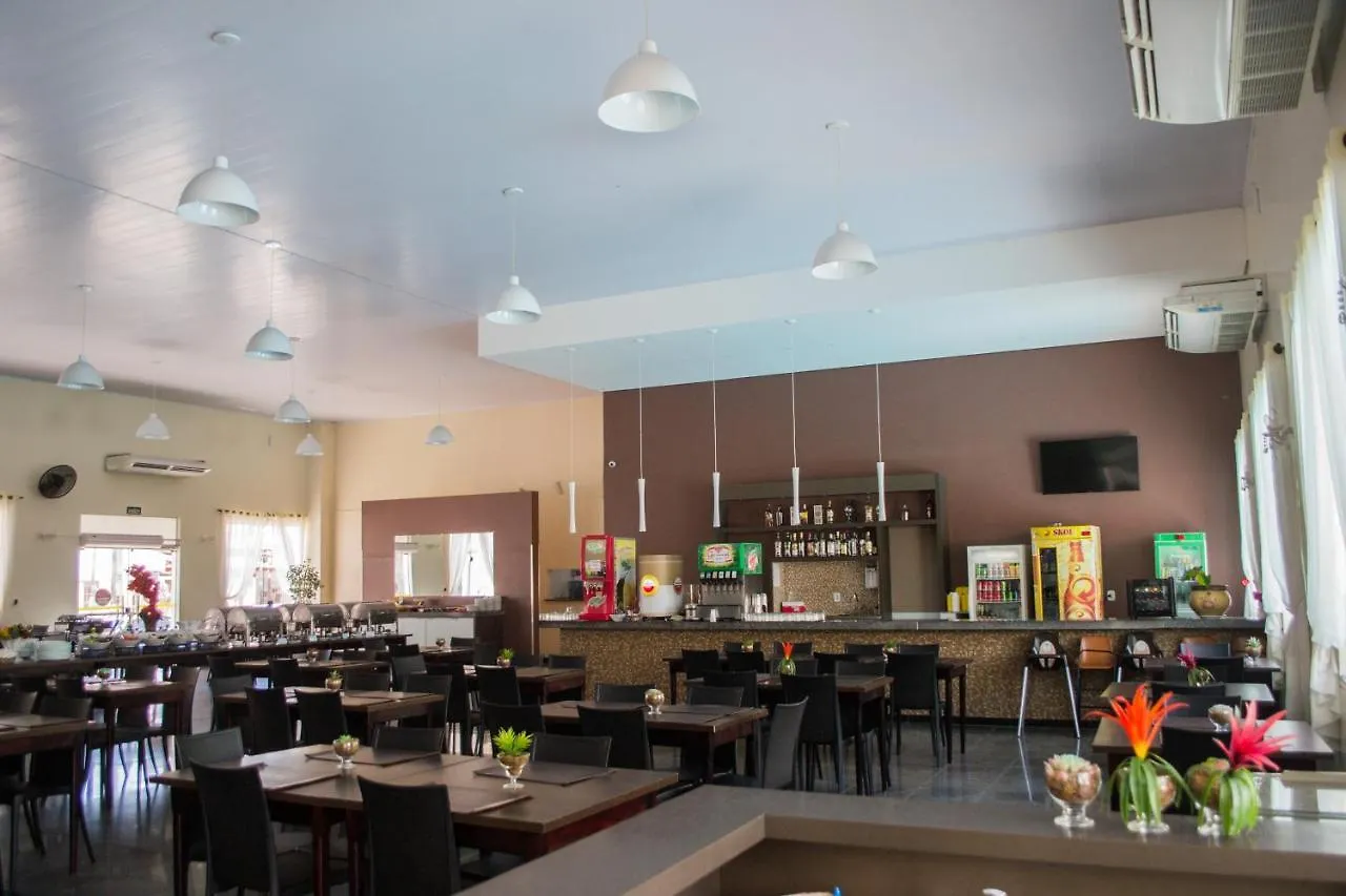 Hotel Itatiaia Das Thermas Caldas Novas 3*,  Brazil