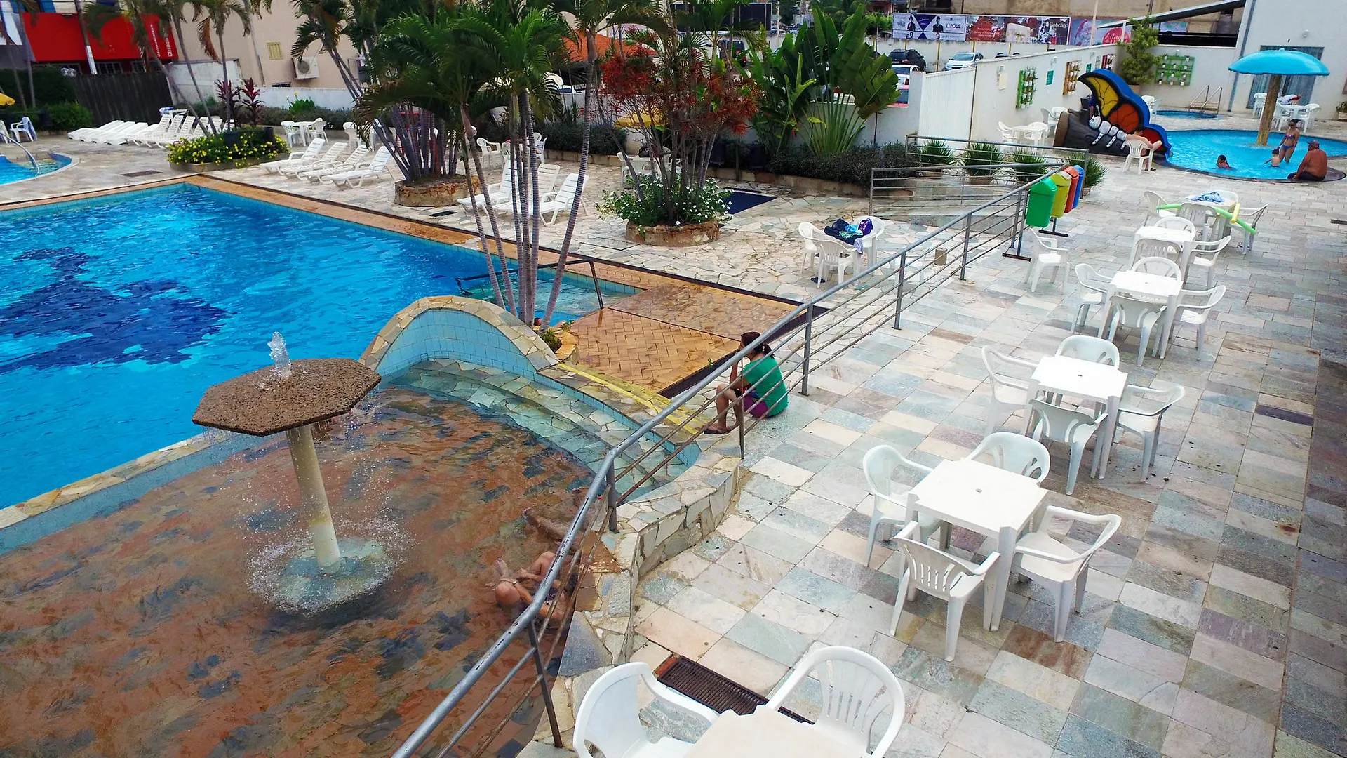 Hotel Itatiaia Das Thermas Caldas Novas 3*,  Brazil