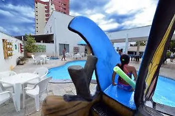 ***  Hotel Itatiaia Das Thermas Caldas Novas Brazil