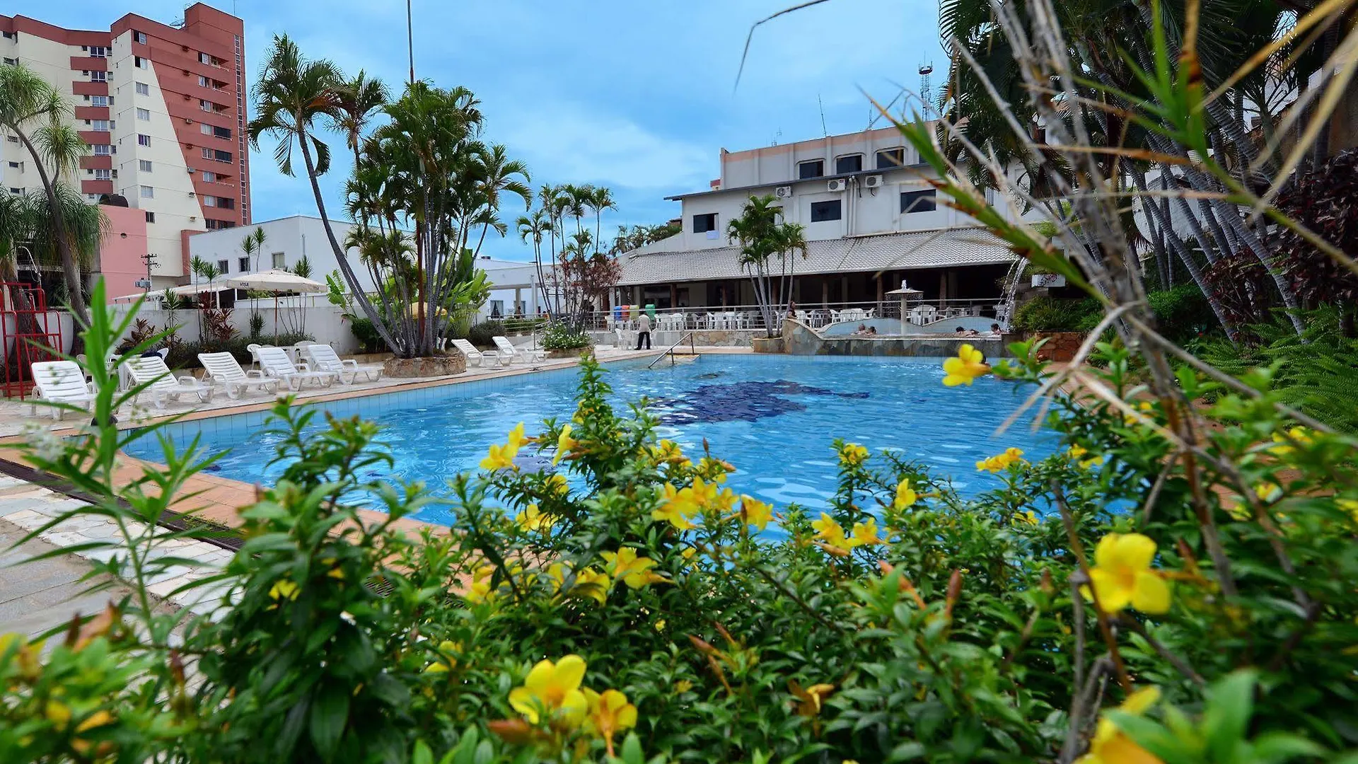 Hotel Itatiaia Das Thermas Caldas Novas