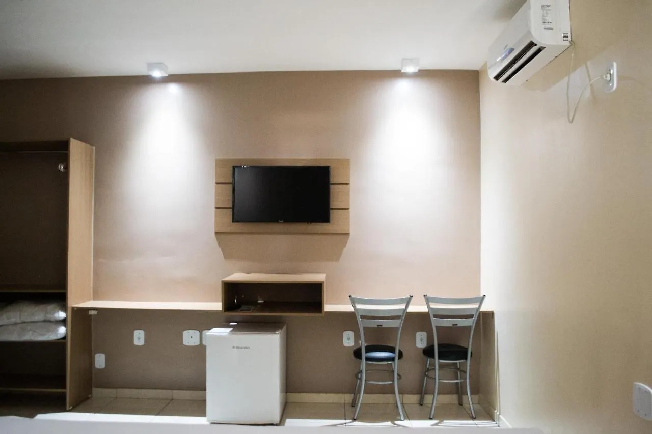 Hotel Itatiaia Das Thermas Caldas Novas 3*,
