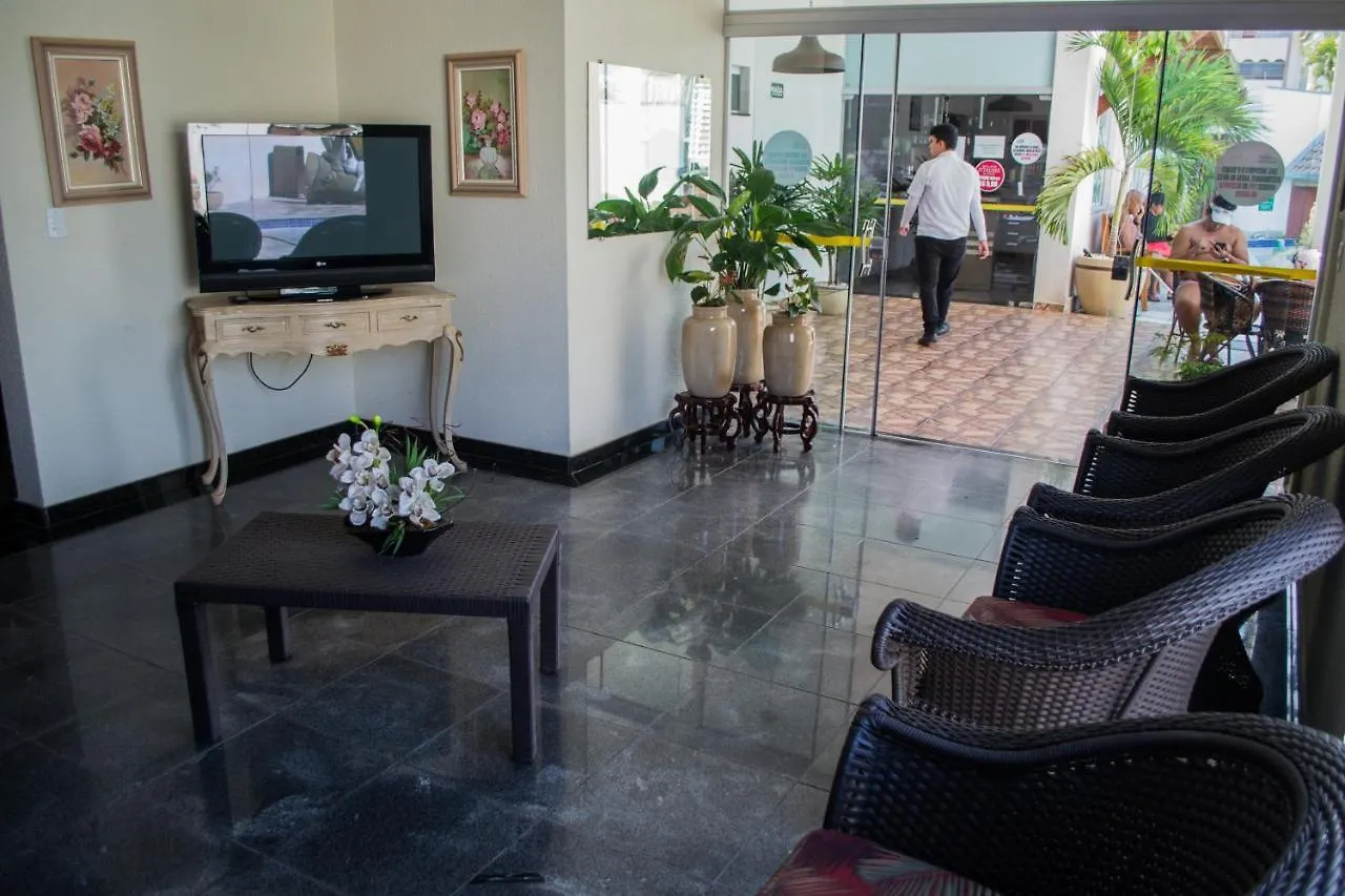 Hotel Itatiaia Das Thermas Caldas Novas 3*,  Brazil