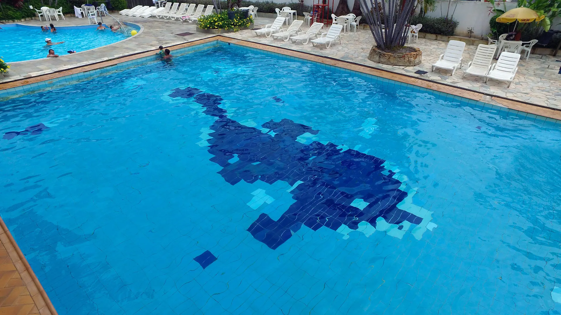 ***  Hotel Itatiaia Das Thermas Caldas Novas Brazil