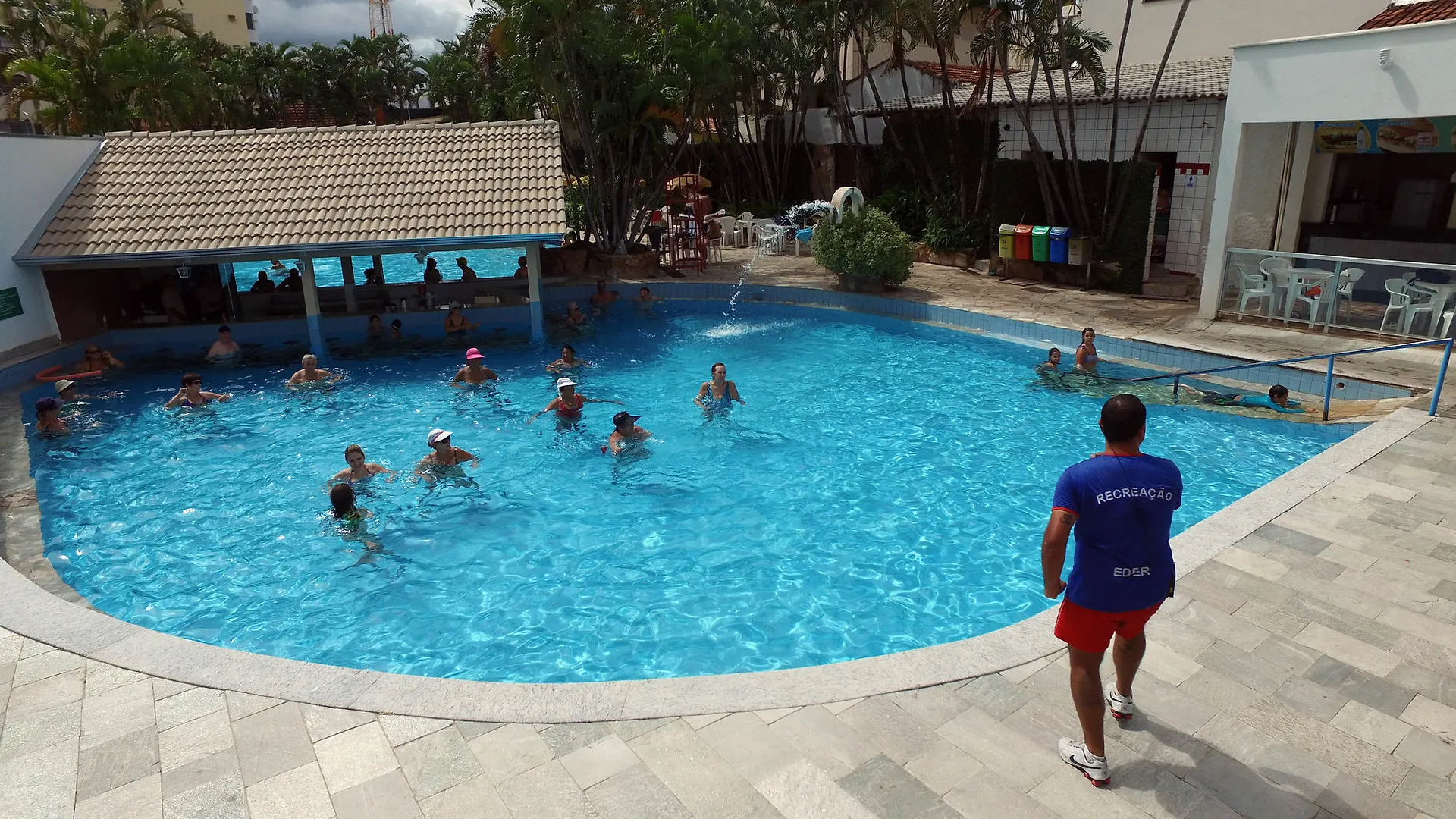 Hotel Itatiaia Das Thermas Caldas Novas Brazil