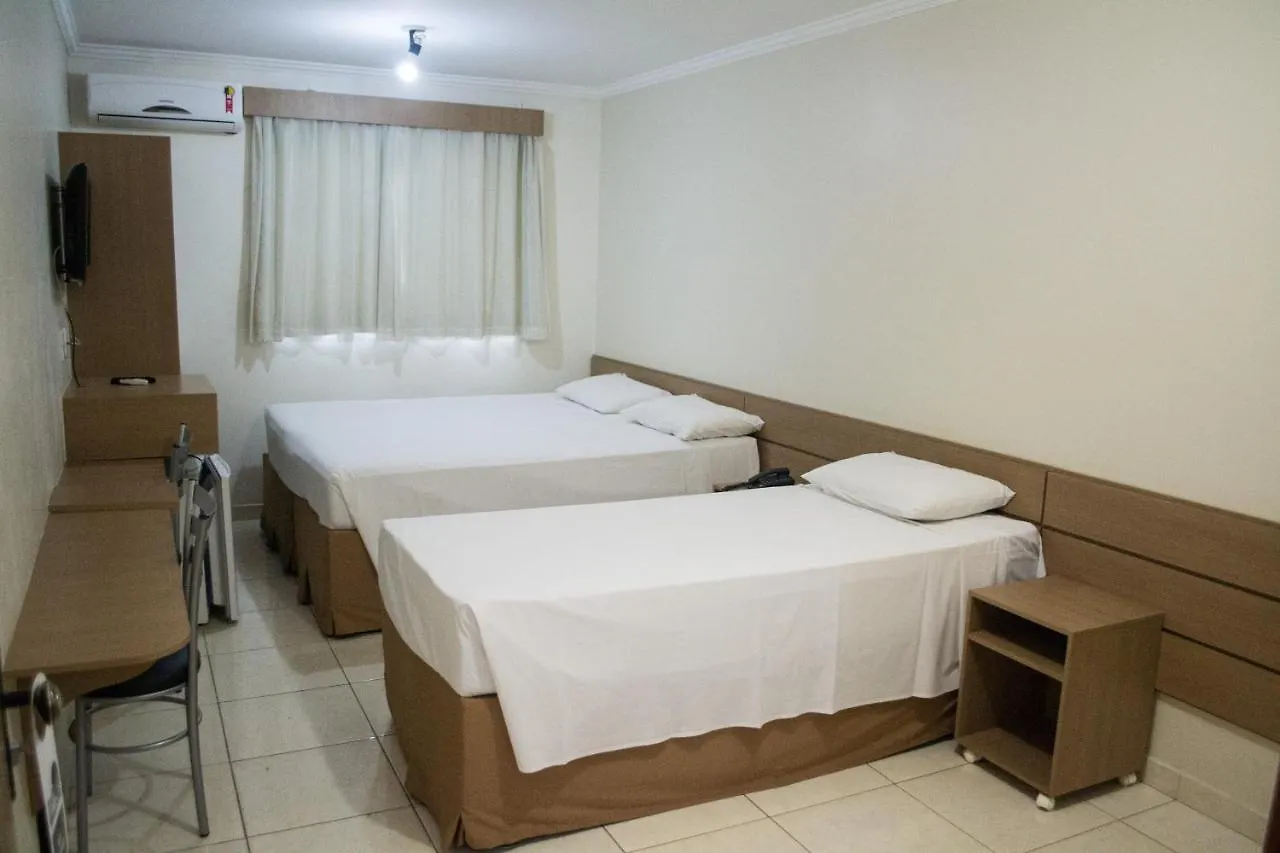 Hotel Itatiaia Das Thermas Caldas Novas 3*,
