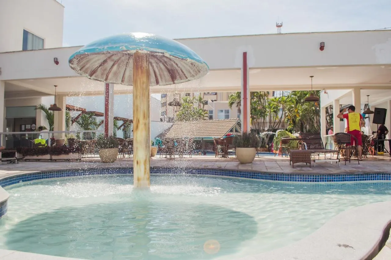 Hotel Itatiaia Das Thermas Caldas Novas 3*,  Brésil